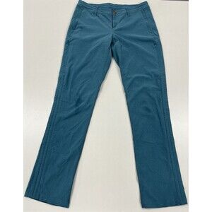 Women's Kuhl Teal Hiking Pants, Size 4